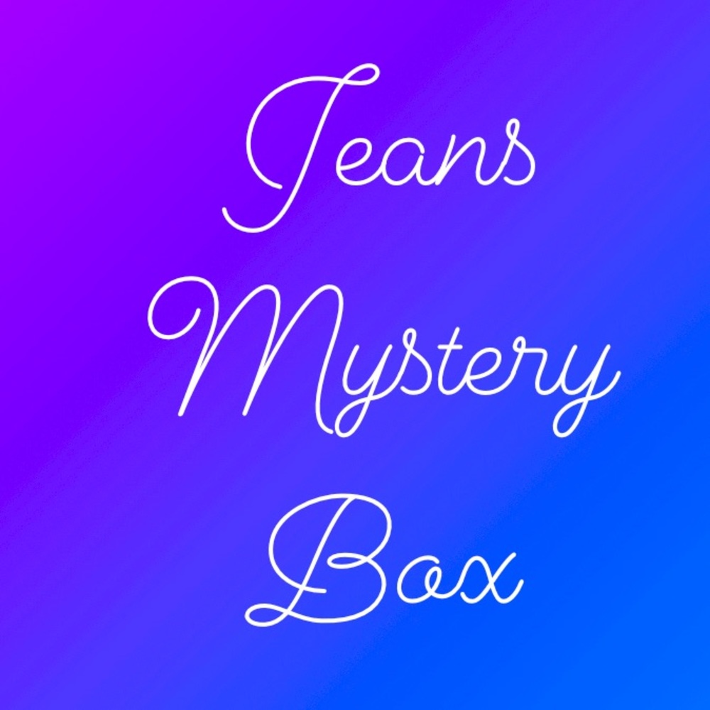 Designer Jeans Mystery Box - Reseller